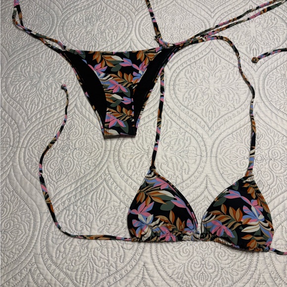 Cabana Del Sol Swim Cabana Del Sol Floral Bikini Set Poshmark